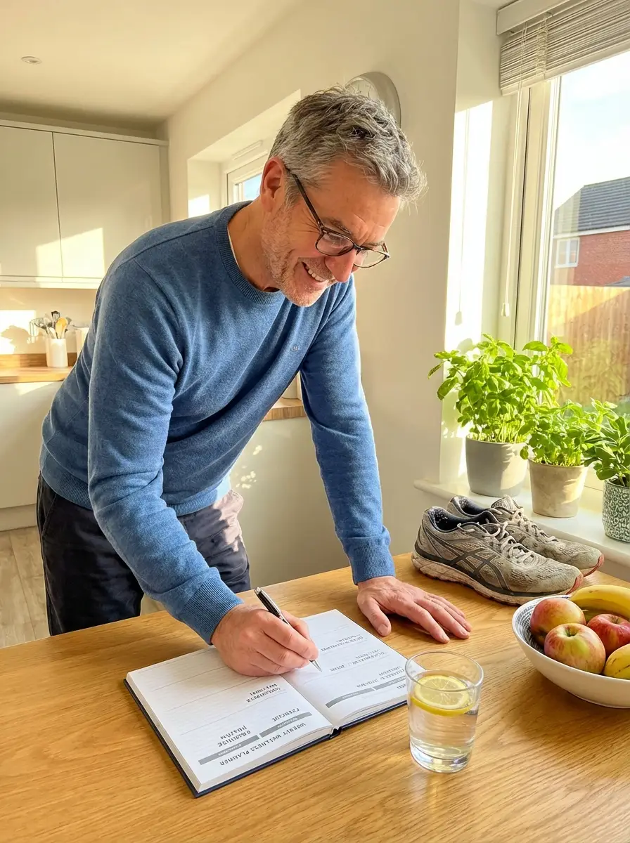 Weekly routine for nerve health