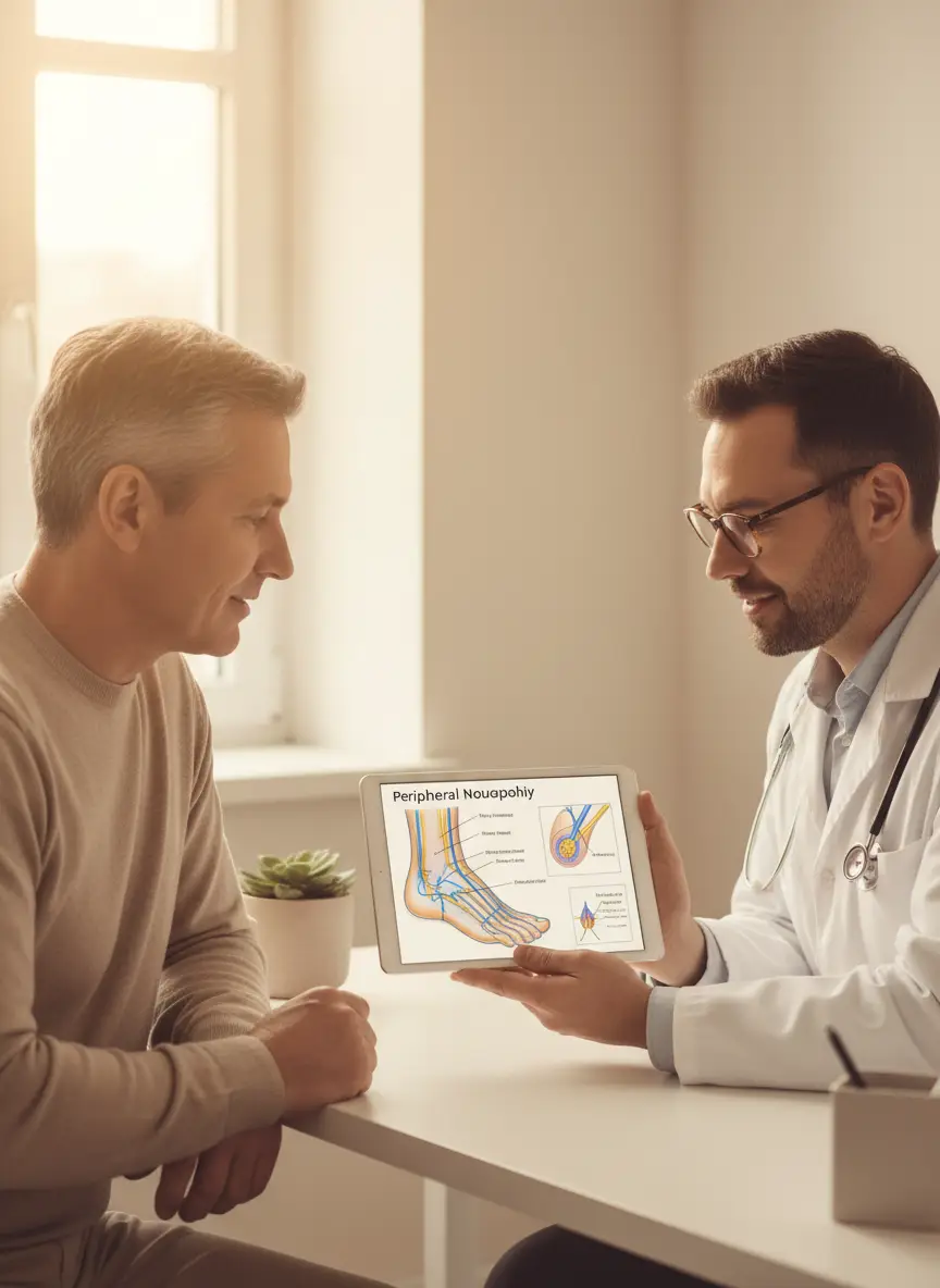 Neuropathy symptoms and management