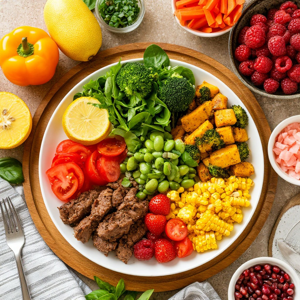 Neuropathy-friendly nutrition and foods